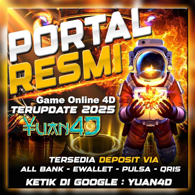 YUAN4D - Portal Resmi Game Online 4D Terupdate 2025